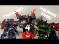 Transformers stop motion parody 4 stop motion skit special