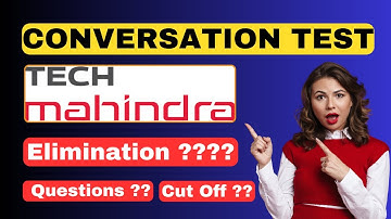 Tech Mahindra Conversational Test || Tech Mahindra v4 assessment test || 2023 || Tekno UF
