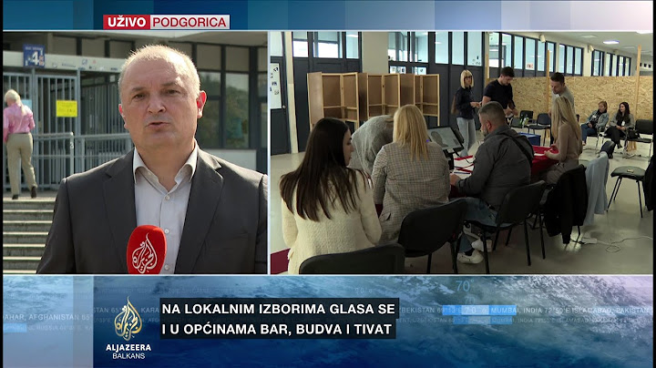 Podgorica u glavnom fokusu lokalnih izbora u Crnoj Gori