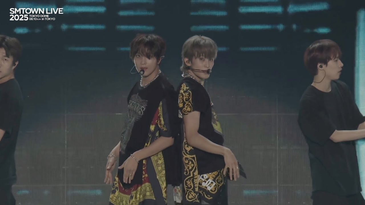 250810 SMTOWN LIVE 2025 in TOKYO | MARK X HAECHAN - 82 Pressin'