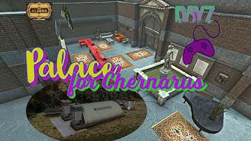 DayZ Console Mod🎮: A Palace for Chernarus -🏰 2022