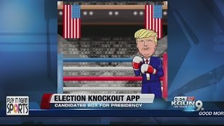 Local game designers take election to the boxing ring with app screenshot 5