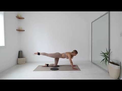 Bala x Corps Technique Abs & Seat 20 Min At Home Workout