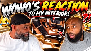 WoWo’s REACTION to My 1987 Monte Carlo SS Aerocoupe Interior 😂🔥
