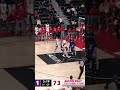Enmanuel and the Govs take control in OT 🎩🏀 #ASUNBuilt | #ncaabasketball #ncaa  #basketball