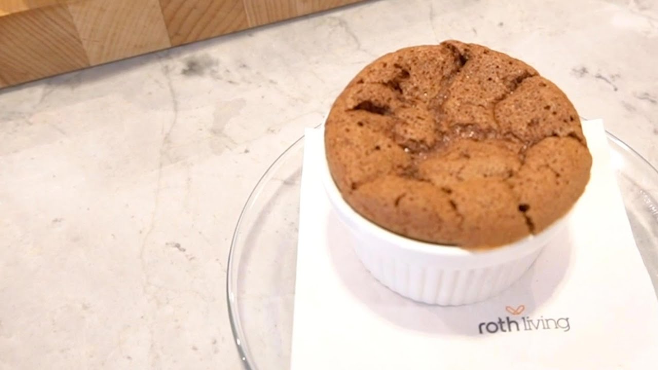 Belgian Chocolate Soufflé YouTube