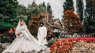 Sikh Wedding Highlights | INDER & MANMEET | Indian Wedding Film Vancouver