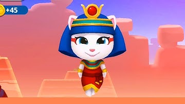 Talking Tom Splash Force Tom,Angela,Ben,Hank,Ginger Part 11 (Android iOS Gameplay)