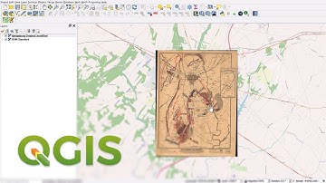 How to Georeference in QGIS (2024)