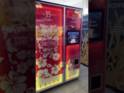 Video: Croatian VHS Vending Machine