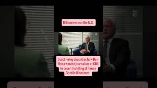 Former CBS Insider Exposes How Billionaires Influence the News 😳 #Media #Politics #News