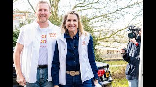 Dutch Royals attend NLdoet