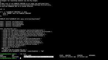 Using the Kubernetes kubelet Inside of rkt