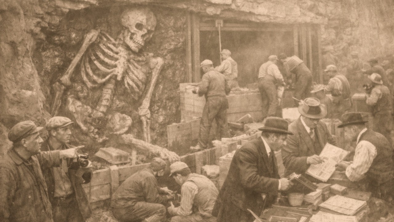 Kentucky's Buried Giants — The Coal Mines They Sealed After What They Found