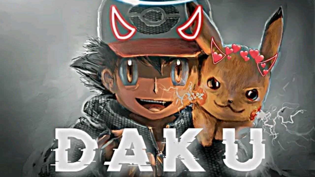 DAKU- ASH KETCHUM EDITZ || POKETUBER || #shorts #pokemon #poketuber #Ash #capcut
