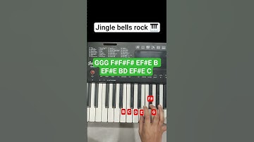 Thumbnail of Jingle bells rock 🎹- Bobby helms #jinglebells #jinglebellsrock #bobbyhelms #christmas #fyp #trending