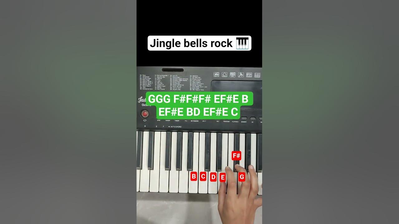 Jingle bells rock 🎹- Bobby helms #jinglebells #jinglebellsrock #bobbyhelms #christmas #fyp #trending