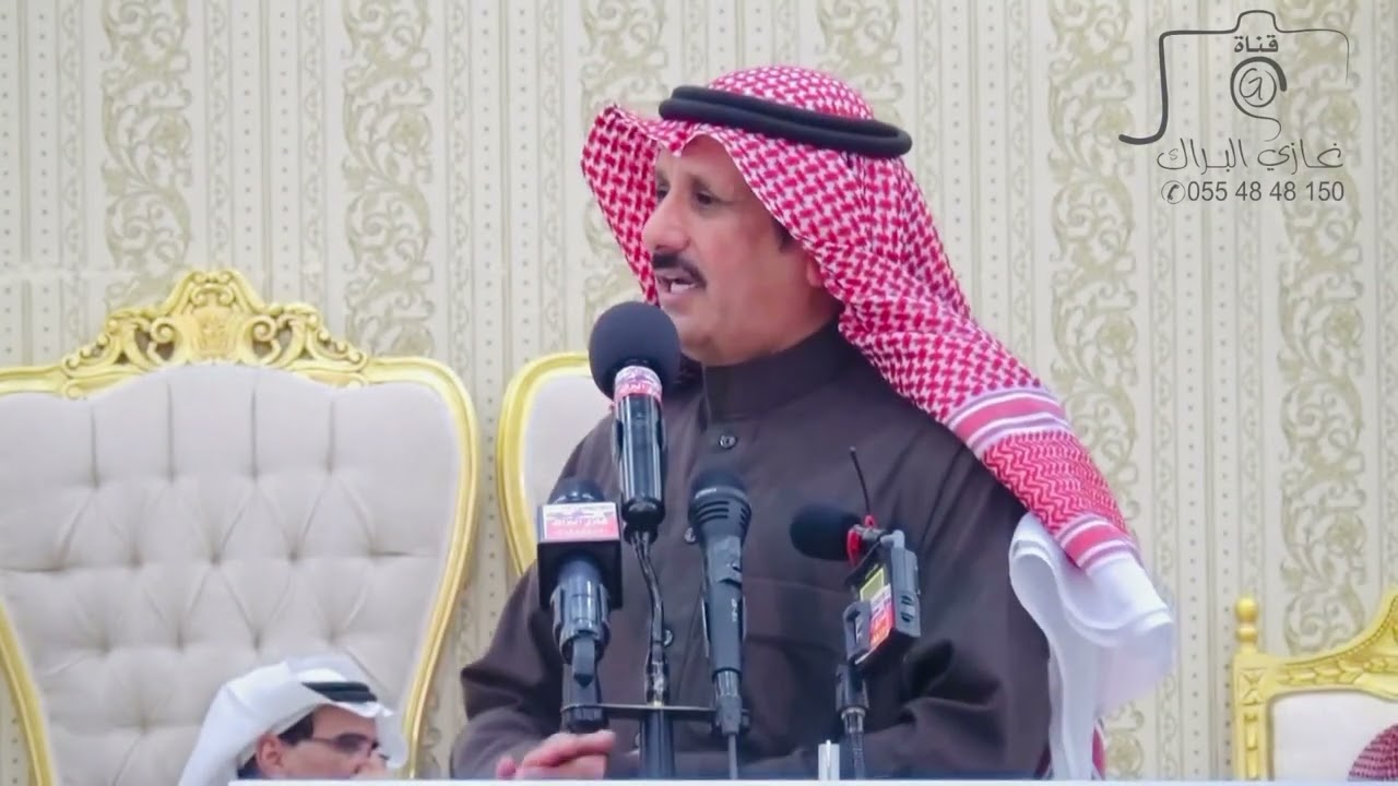 ياحمد النون  فيه عيون من دون نون محاورة فوزي مربح واحمد النون  ٨•٨- ١٤٤٣