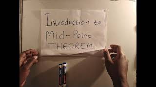 Mathematics | Grade 10 | Midpoint theorem Introduction