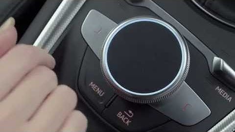 Audi TT - MMI Navigation plus