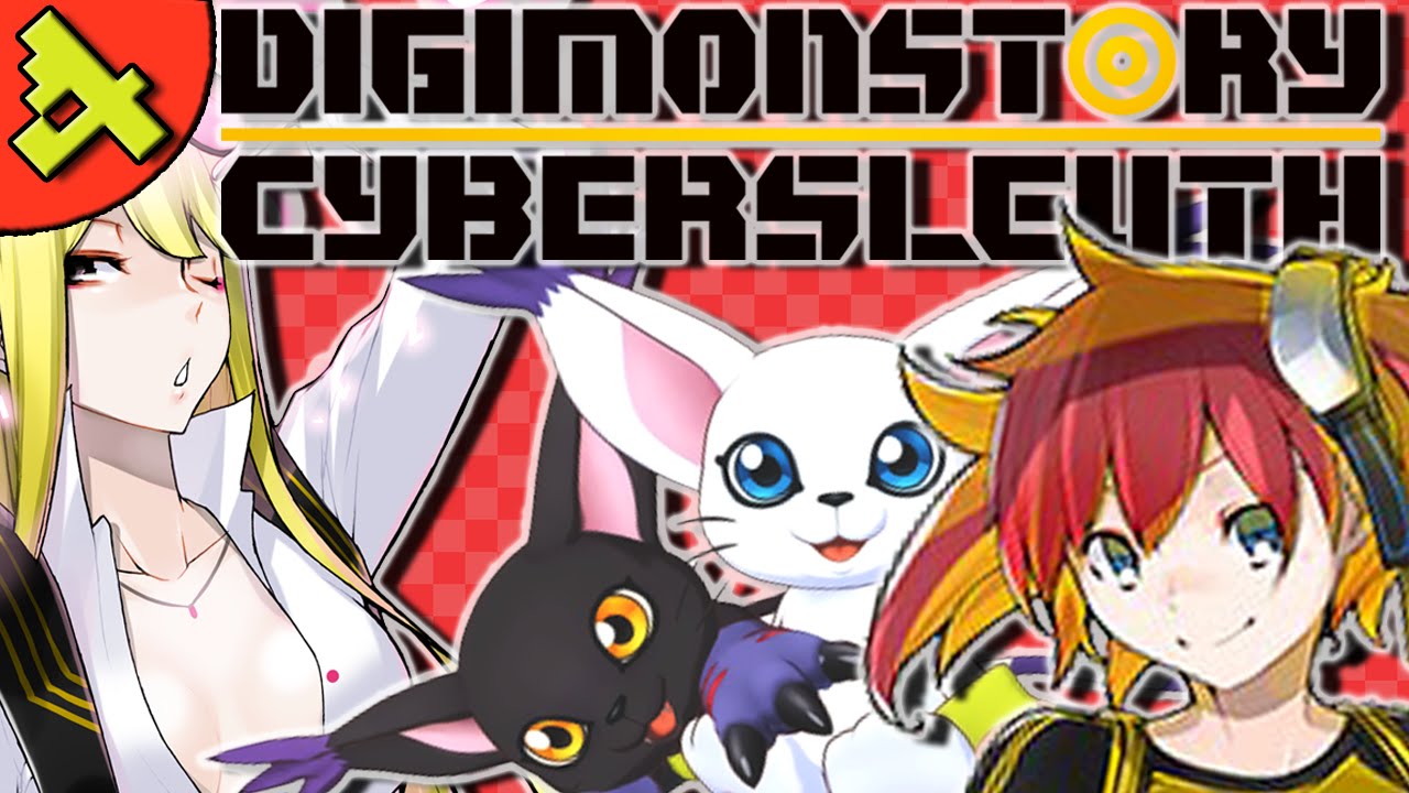 Digimon Story Cyber Sleuth Hentai