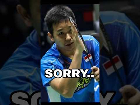 Hendra Setiawan The Legendary Skill #badminton #badmintonlovers #badmintonindonesia #バドミントン