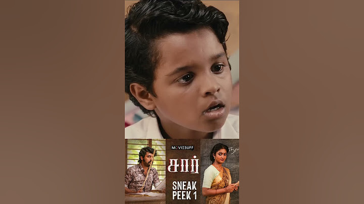 SIR -  Sneak Peek | Vemal | Bose Venkat | Siddhu Kumar | Vetrimaaran | Siraj S | SSS Pictures