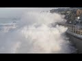 California king tides unleash massive waves causing street flooding and hazardous shorelines