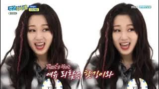 Weekly Idol Episode 513 (Aespa)  [SUB INDO]