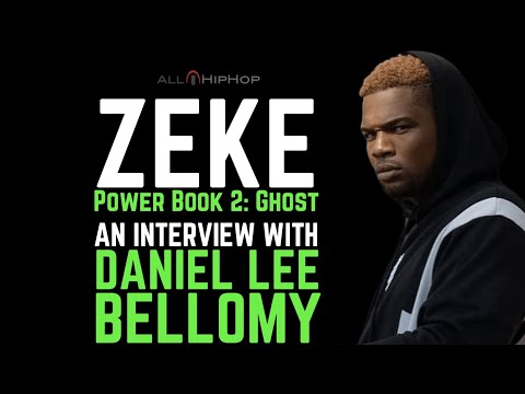 Daniel Lee Bellomy aka Zeke From Power Book Talks Acting, Singing And His Hit Show With #50Cent
