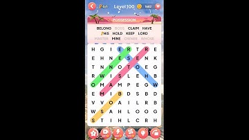 Word Search Journey: Find Word - Levels 81-100