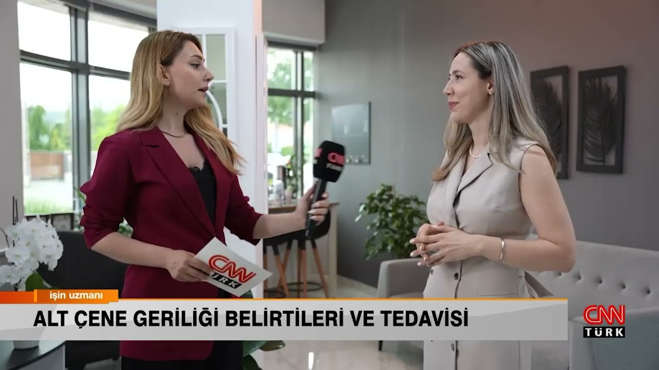 İŞİN UZMANI/ ALT ÇENE GERİLİĞİ BELİRTİLERİ VE TEDAVİSİ/ DR. RANA DEMİR (27 HAZİRAN 2023)