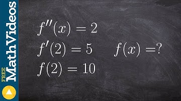 Find the general and paticular solution