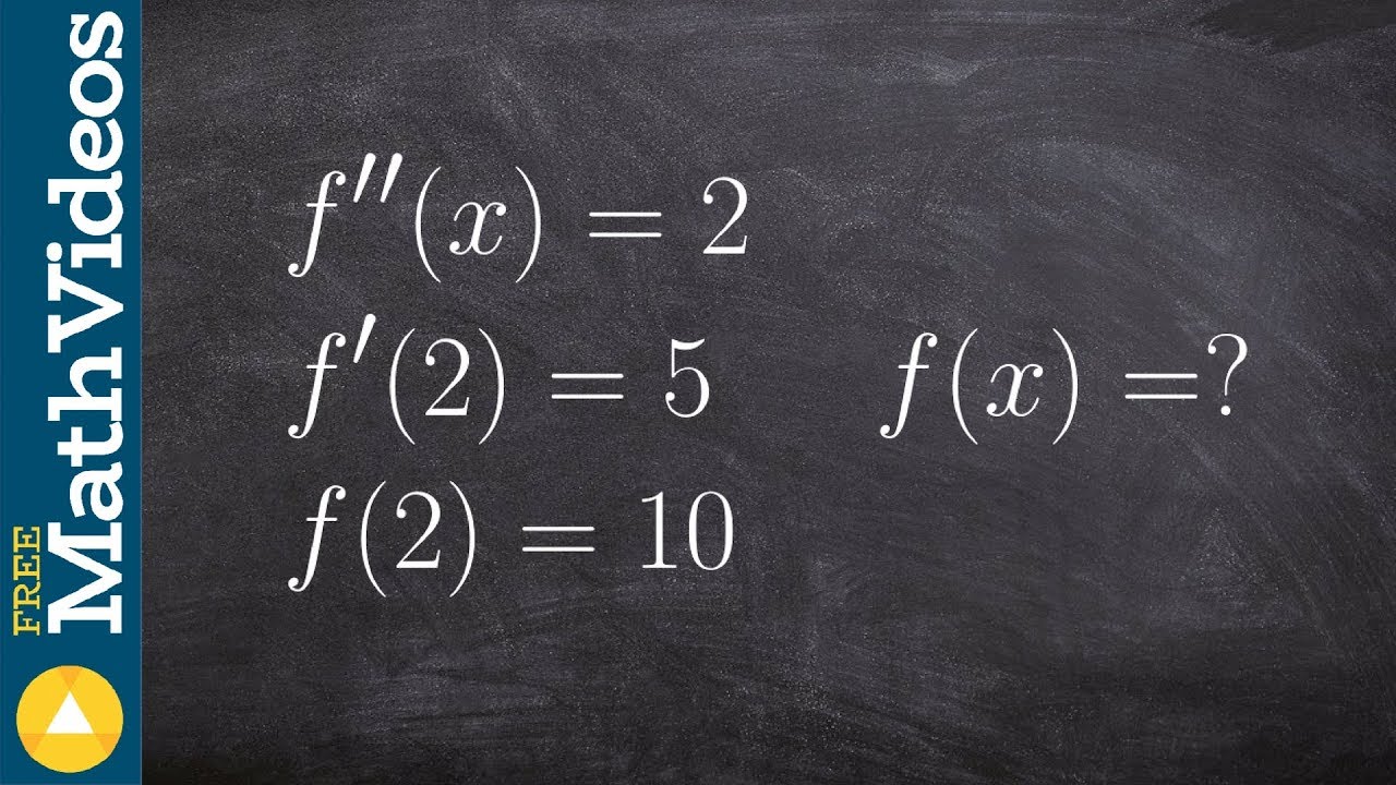 Find the general and paticular solution