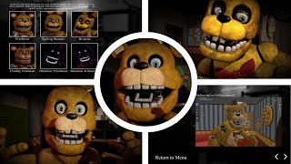 The Diner: Reopened - All Jumpscares & Extras