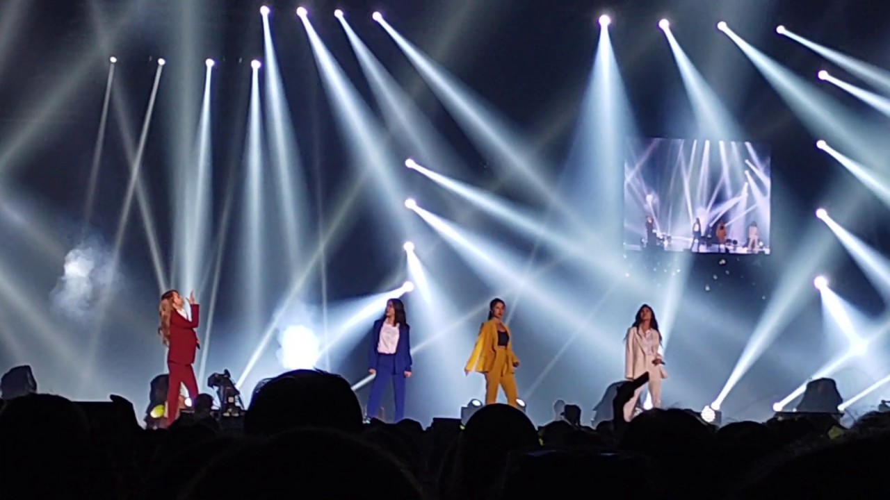 190928 MAMAMOO 4 Season F/W in Hong Kong - Immortal Song Medley / I Love Too / Star Wind Flower Sun