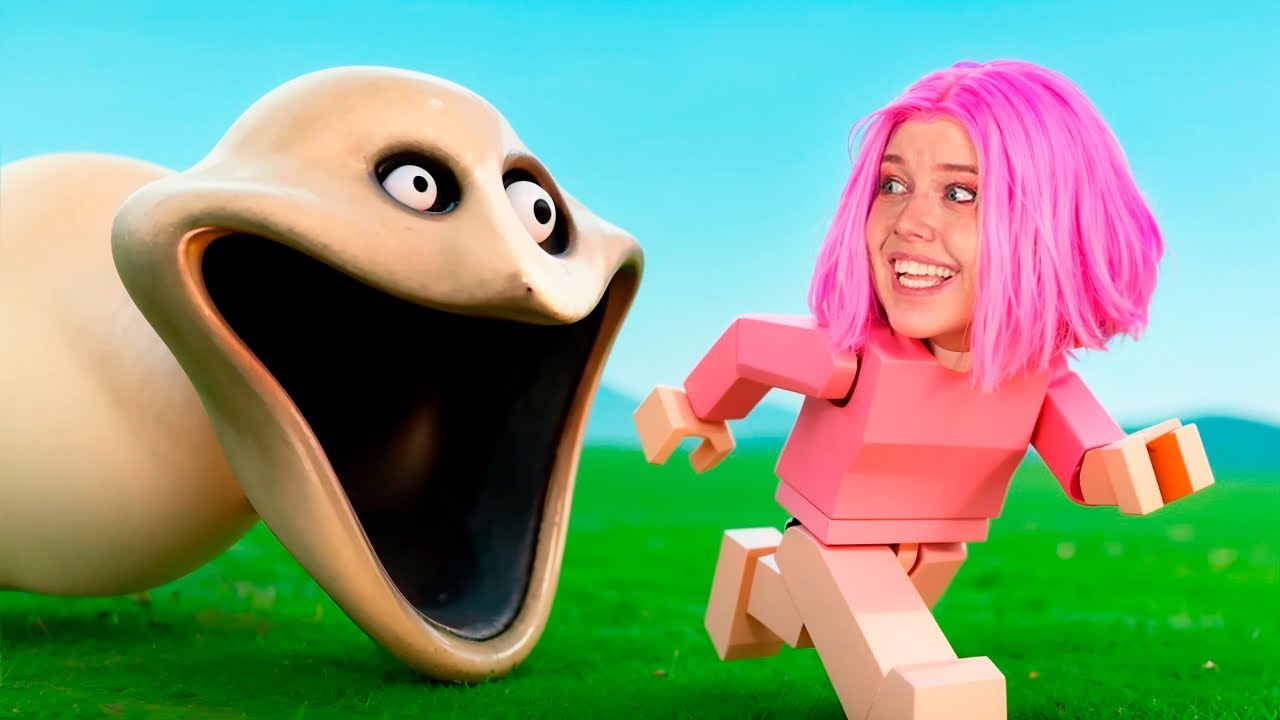 НЕ ДАЙ СЕБЯ СЪЕСТЬ HUNGRY WORM! 😱