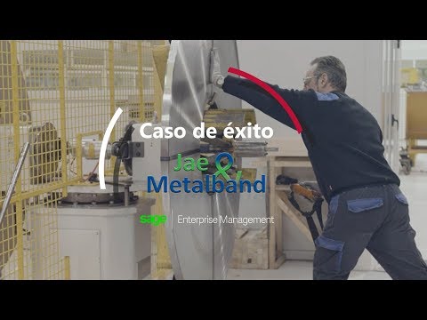 Caso de Éxito Jae & Metalband - Sage Enterprise Management