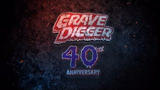 Grave Digger 40th Anniversary Intro and Theme Song (Arena Affects)