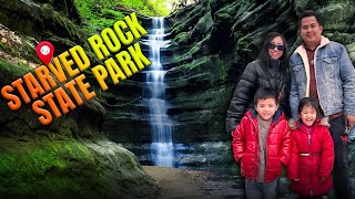 The BEST Hiking at Starved Rock State Park | Waterfalls at Starved Rock |  Starved Rock Illinois