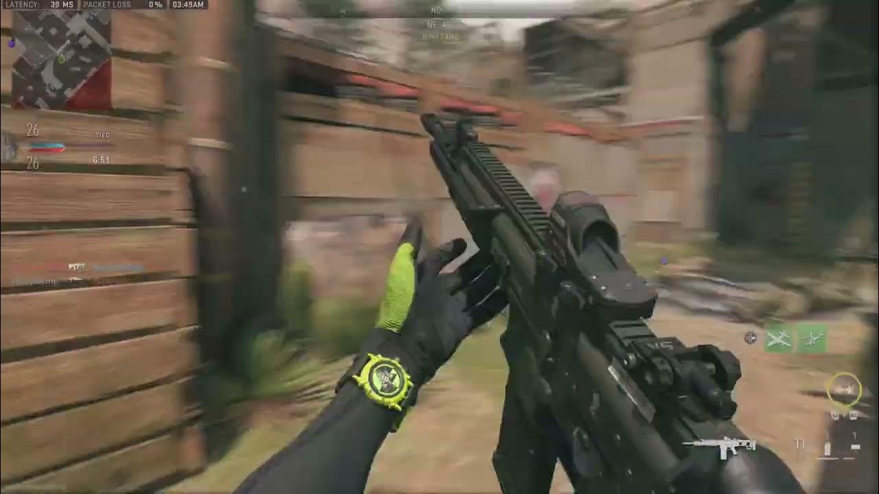 Gunship doing mounting Challenges with the TAQM (MW2 Gameplay) YouTube