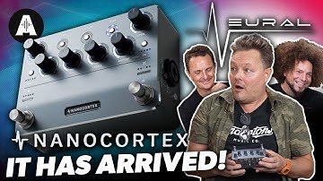 New Neural DSP Nano Cortex - Unboxing and Reactions!