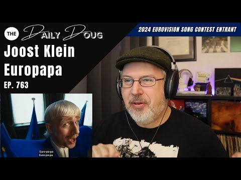 Classical Composer Reaction/Analysis to JOOST KLEIN: EUROPAPA (Eurovision 2024) | Episode 763