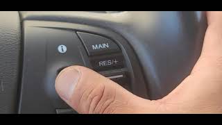 2019 Acura MDX oil reset maintenance reset