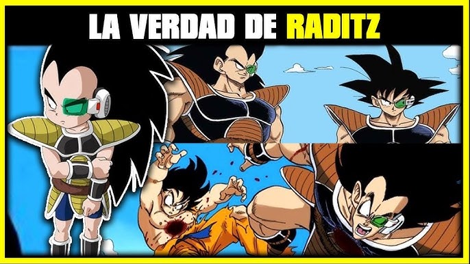 Esta é a prova de que o pior erro de Goku foi matar seu irmão Raditz em  Dragon Ball - Critical Hits