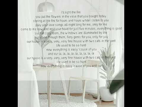 Ed Patrick - Our House lyric