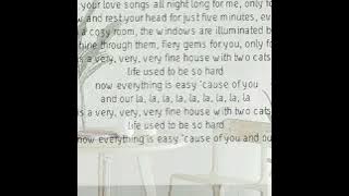 Ed Patrick - Our House lyric