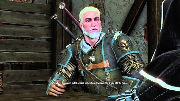 The Witcher 3 Prison break