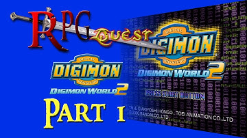 RPG Quest #280: Digimon World 2 (PS1) Part 1