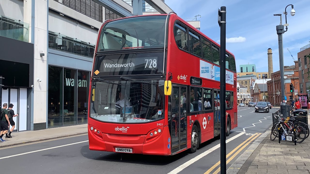 Temporary Route Unrefurbished Squealing Bus Journey Abellio temporary-route-unrefurbished-squealing-bus-journey-abellio